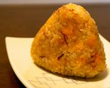 簡単絶品！クセになるチーズおかかおにぎり作り方10写真