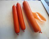 ギョニソでチョリソ♪ヽ(´ー｀)ノ作り方1写真