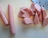 ギョニソでチョリソ♪ヽ(´ー｀)ノ作り方2写真