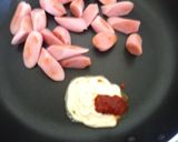 ギョニソでチョリソ♪ヽ(´ー｀)ノ作り方4写真