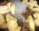 フライパンで肉じゃが作り方3写真