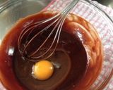板チョコでしっとり❤️チョコ蒸しパン作り方3写真