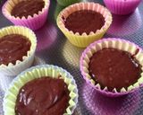 板チョコでしっとり❤️チョコ蒸しパン作り方5写真