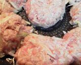 豚ひき肉とごぼうの和風ハンバーグ作り方3写真