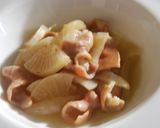 豚もつと大根の白ワイン煮込み作り方6写真