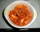 おつまみに最高☆厚揚げのキムチチーズ焼き作り方2写真