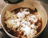 残った味噌汁で簡単！味噌煮込みごはん！作り方1写真