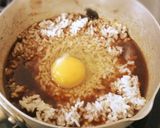 残った味噌汁で簡単！味噌煮込みごはん！作り方2写真