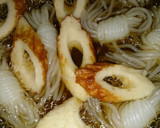 竹輪と結びしらたきのサッと煮(☆∀☆)作り方1写真