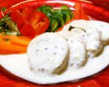 10分でハーブチキンロール✿ムネ・レンジ作り方8写真