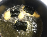 ふわとろ♪大和芋の磯辺揚げ作り方2写真