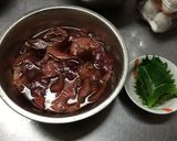 恵みのマグロ漬けオクラトロロ丼 ♪作り方1写真