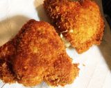 チーズ入りスパイスチキンカツ作り方4写真