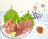 パパの本マグロの刺身作り方3写真