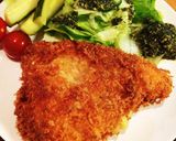 チーズ入りスパイスチキンカツ作り方5写真