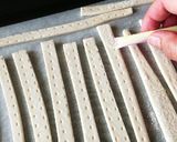超簡単お菓子！ スティックパイ作り方7写真