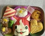キャラ弁☆ジバニャンお弁当♪作り方1写真