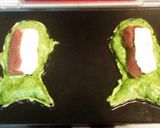 ビタントニオで♪ほうれん草のたい焼き作り方10写真