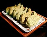 ビタントニオで♪ほうれん草のたい焼き作り方14写真