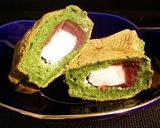 ビタントニオで♪ほうれん草のたい焼き作り方15写真
