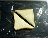 レンジでホットサンド？！作り方1写真
