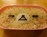 詰めるだけ！リラックマ弁当。作り方12写真