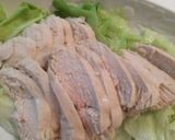 レモン塩ドレッシング（鶏むね肉の蒸し鶏）作り方5写真