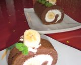 バナナロールケーキ作り方7写真