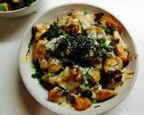 肉味噌　和風グラタン作り方9写真