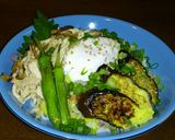 具だくさん！蒸し鶏のぶっかけそうめん作り方4写真