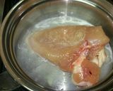 具だくさん！蒸し鶏のぶっかけそうめん作り方1写真