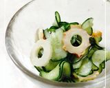 夏の我が家の超定番！しらす胡瓜ポン酢作り方7写真