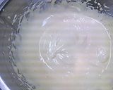 甘納豆入り＊抹茶シフォンケーキ♪作り方3写真