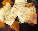 簡単おつまみ❁南瓜のチーズ煮❁作り方5写真