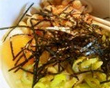 レモンとだし醤油の釜揚げうどん作り方9写真