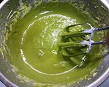 甘納豆入り＊抹茶シフォンケーキ♪作り方4写真