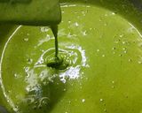 甘納豆入り＊抹茶シフォンケーキ♪作り方7写真