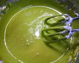 甘納豆入り＊抹茶シフォンケーキ♪作り方5写真