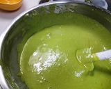 甘納豆入り＊抹茶シフォンケーキ♪作り方6写真