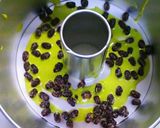 甘納豆入り＊抹茶シフォンケーキ♪作り方8写真
