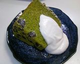 甘納豆入り＊抹茶シフォンケーキ♪作り方11写真