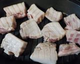 豚バラ肉の味噌煮込み作り方2写真