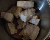 豚バラ肉の味噌煮込み作り方3写真
