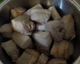 豚バラ肉の味噌煮込み作り方4写真