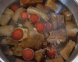 豚バラ肉の味噌煮込み作り方6写真