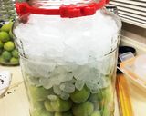 20日目から飲めるブランデー好きの梅酒作り方2写真