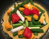 ☆残り野菜でイタリアンなチーズちぢみ☆作り方2写真