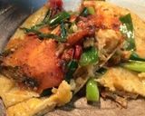 ☆残り野菜でイタリアンなチーズちぢみ☆作り方5写真