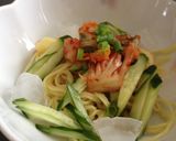 焼きそば麺で激早冷麺(ランチに最適)作り方2写真