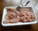 チキンバーガー♪作り方2写真